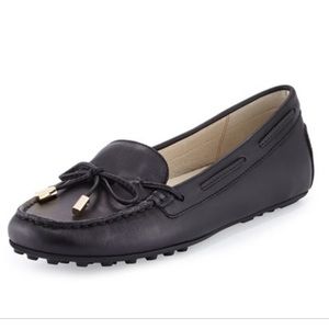 Michael Kors Black moccasin loafers